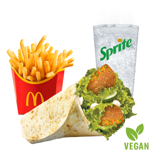 Meniu Vegetable McWrap